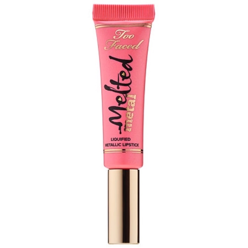 Too faced melted metal liquid lipstick