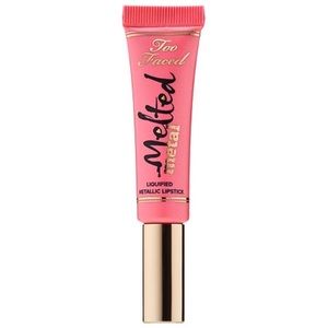 Too faced melted metal liquid lipstick