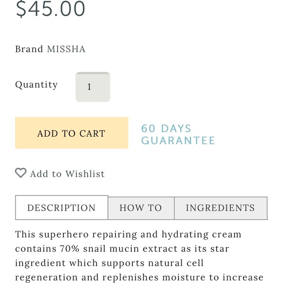 soko glam cell renewal cream - Picture 4 of 4