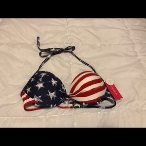 American flag bikini