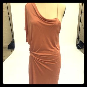 Helmut Lang Asymmetrical Dress