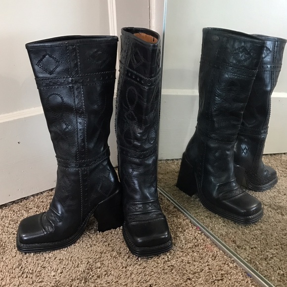el dantes Shoes - El dantes boots virtually new