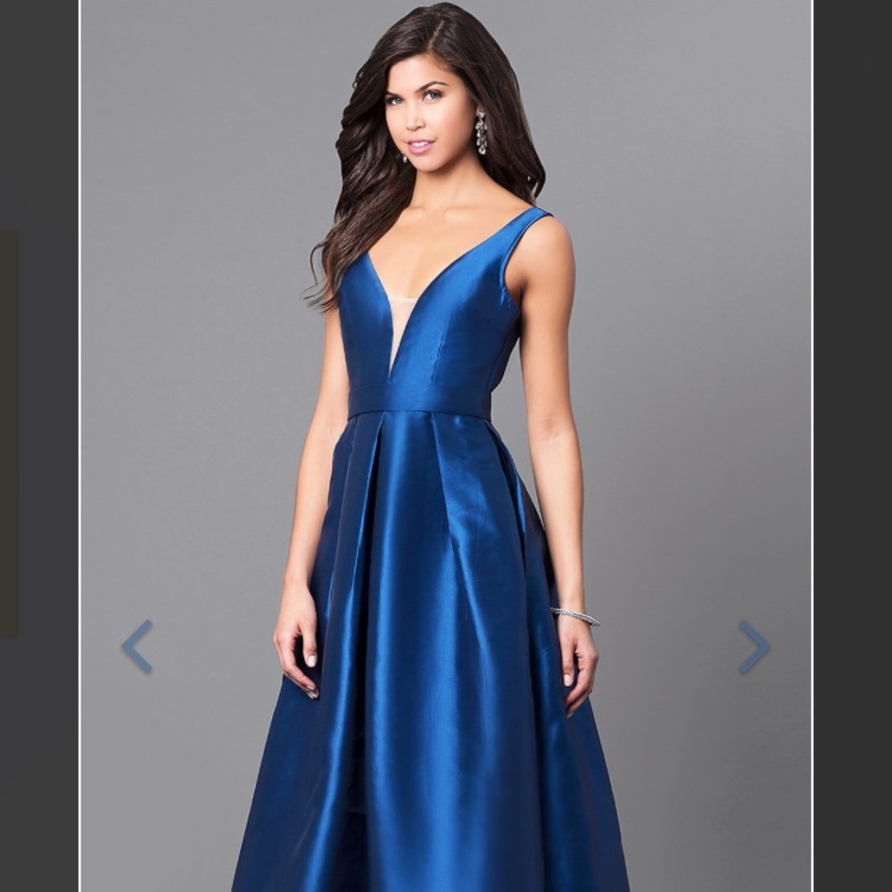 Navy Blue Pageant/Prom Dress. New With Tags.