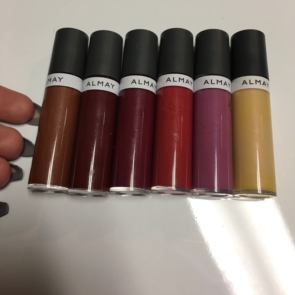 almay lipglosses.