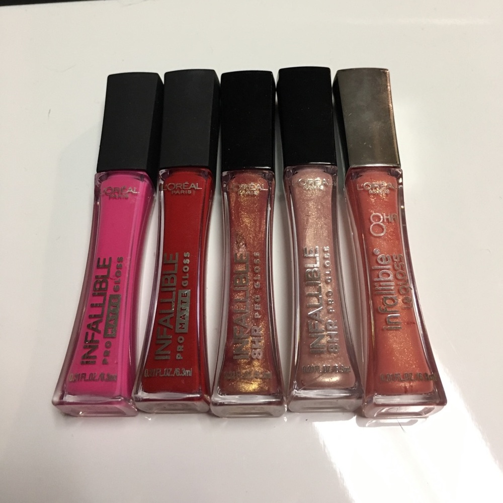 loreal lipglosses