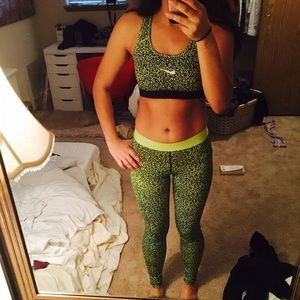 FLASH SALE Nike bra and leggings