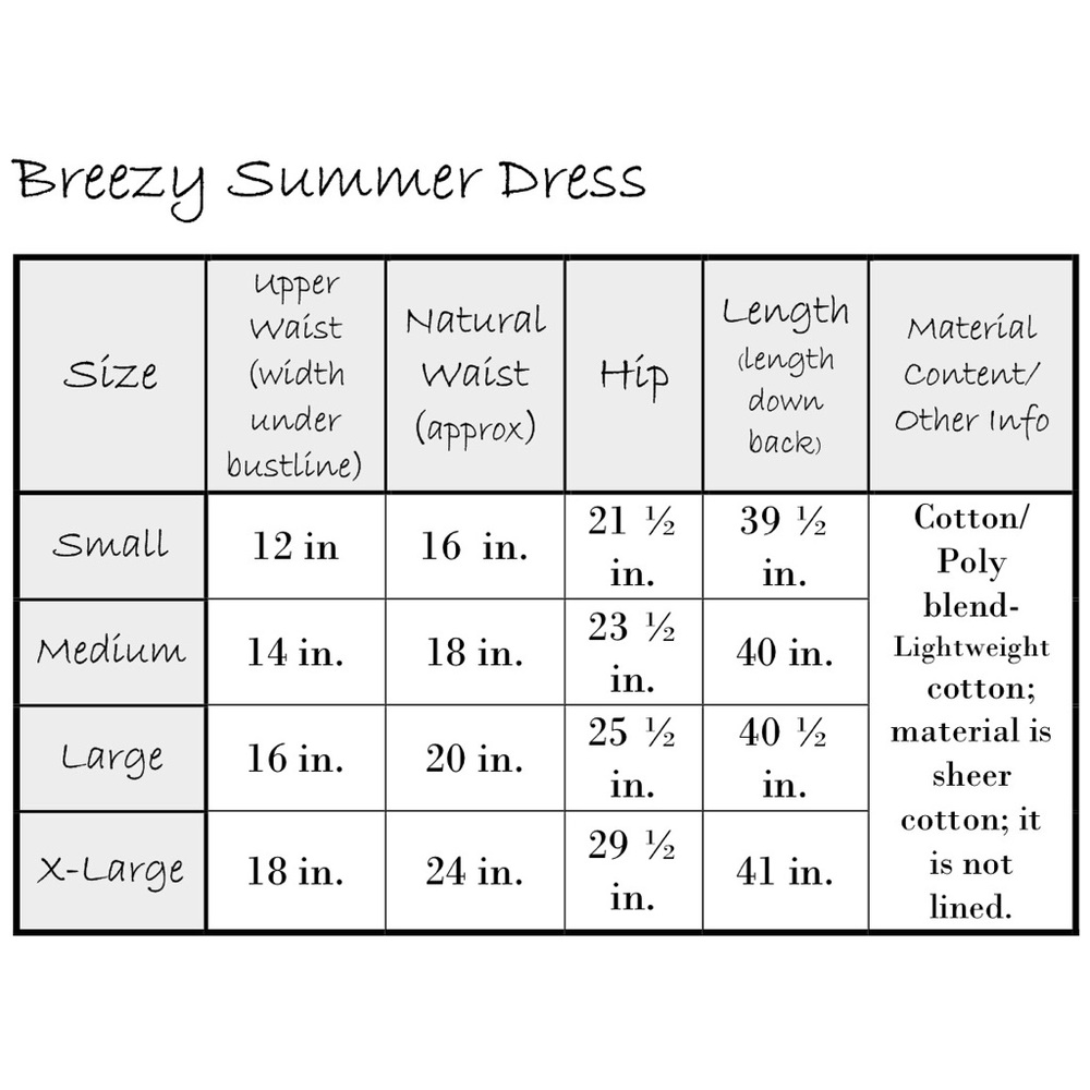 Breezy Summertime Maxi Dress - Picture 2 of 8