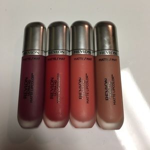 revlon matte lipcolors