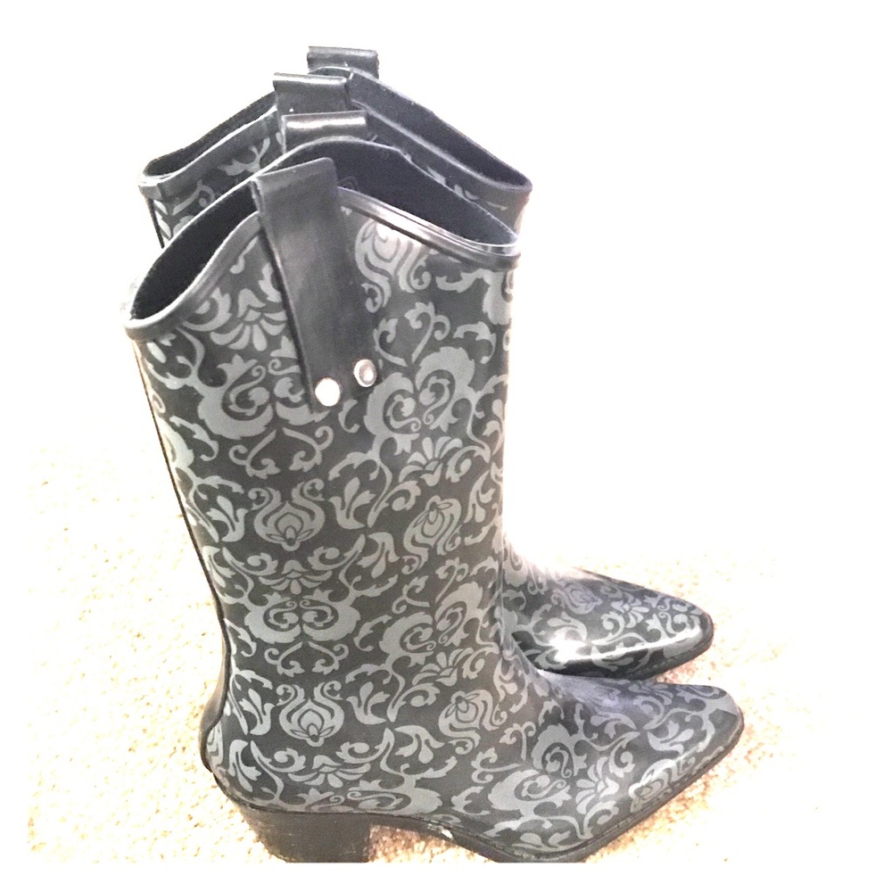Capelli of New York Cowgirl Rain Boots