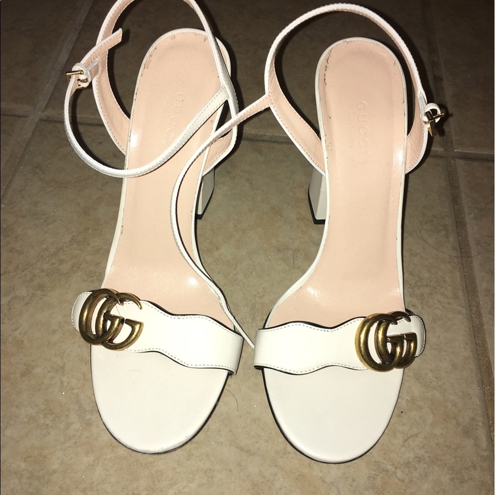 Gucci Off White Current Season Women's Sandals
