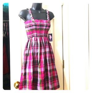 Plaid Sundress