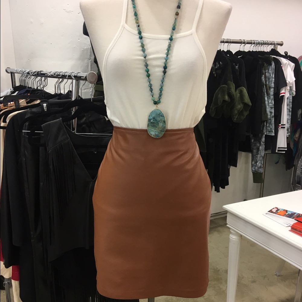 PELLE d'rate by NAIRANA Pencil Skirt