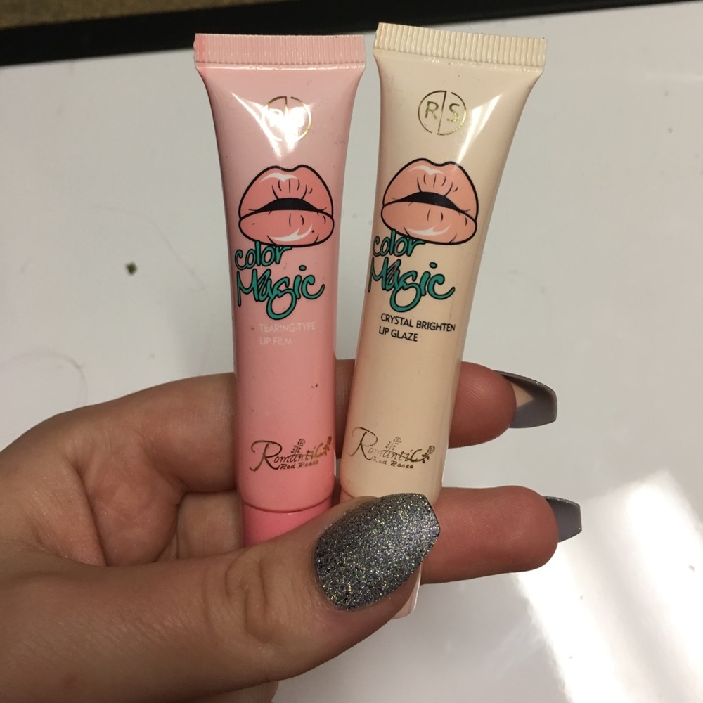 peel off lipstain