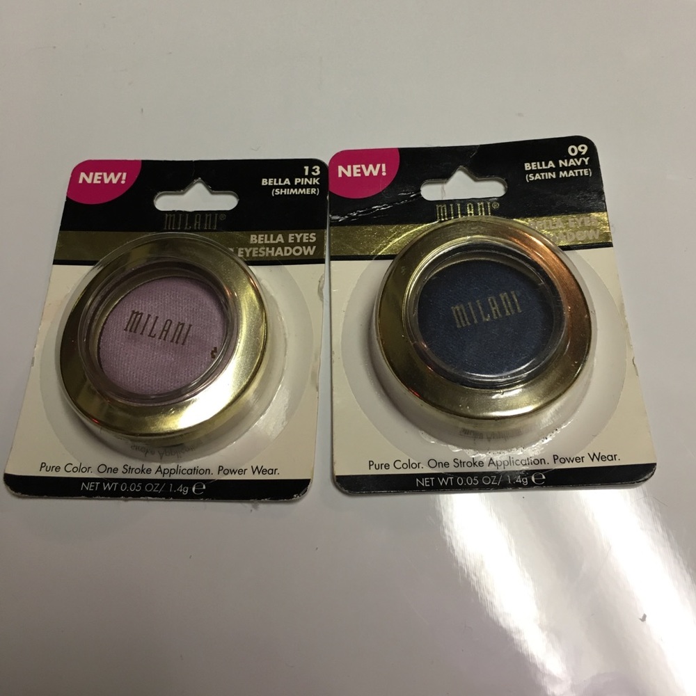 milani eye shadows