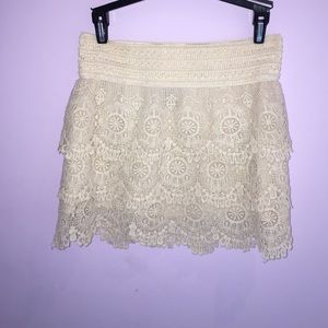 Lacey skirt