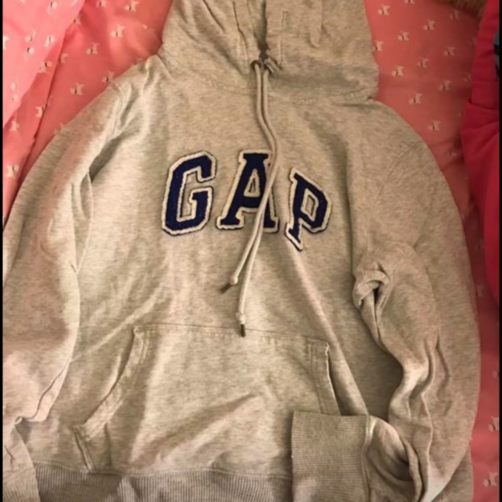 Gray Hoodie