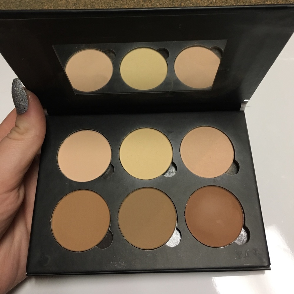 bellapierre contour powder pallet