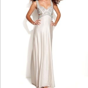 Bettsy & Adam- Red Carpet Dress, Size 10