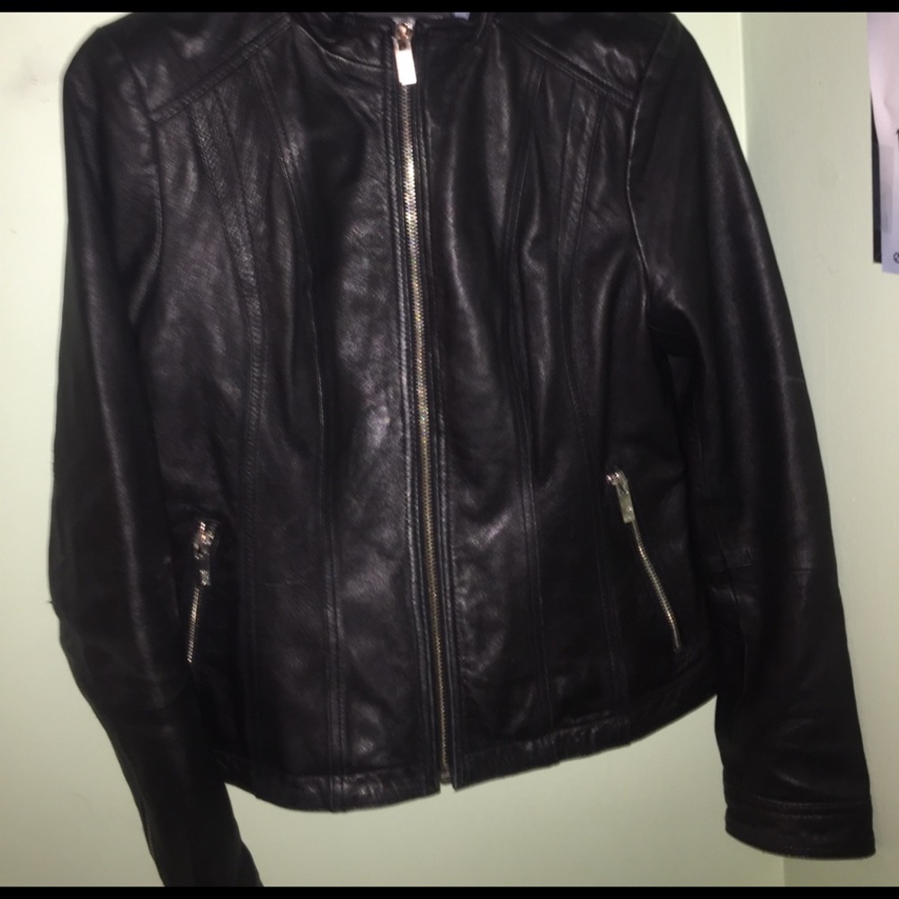Jacket. Leather
