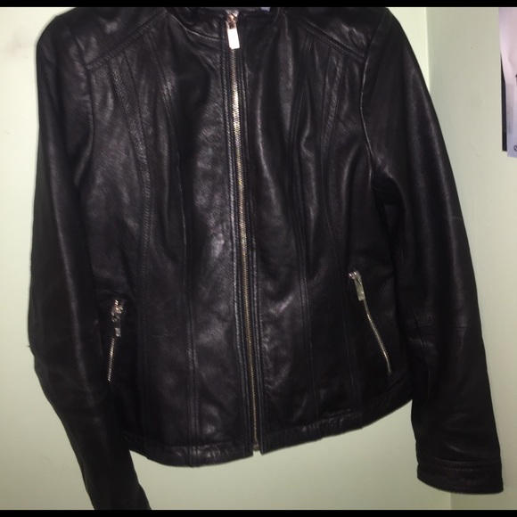 Jacket. Leather - Picture 1 of 7
