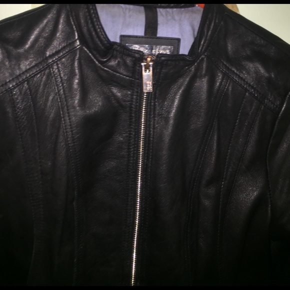 Jacket. Leather - Picture 4 of 7