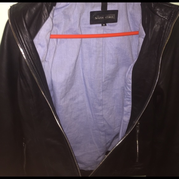 Jacket. Leather - Picture 5 of 7