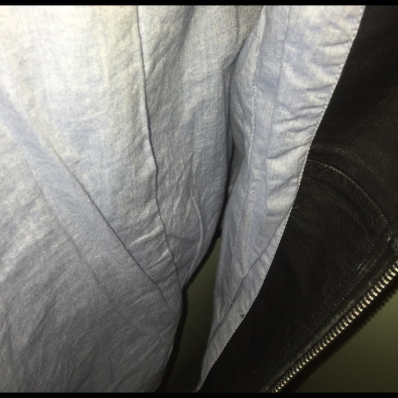 Jacket. Leather - Picture 6 of 7