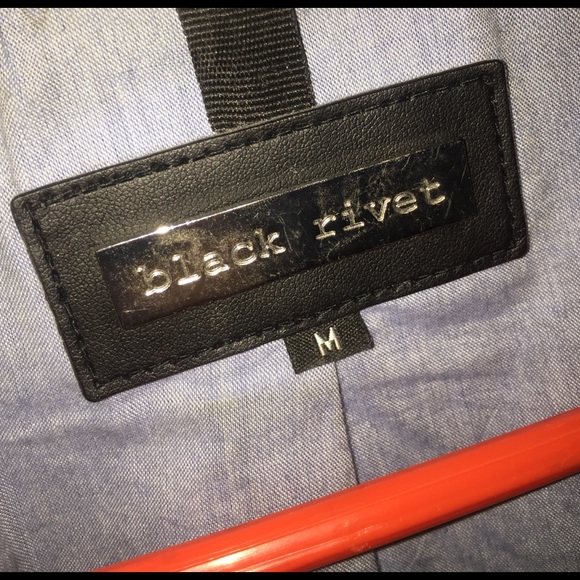 Jacket. Leather - Picture 7 of 7