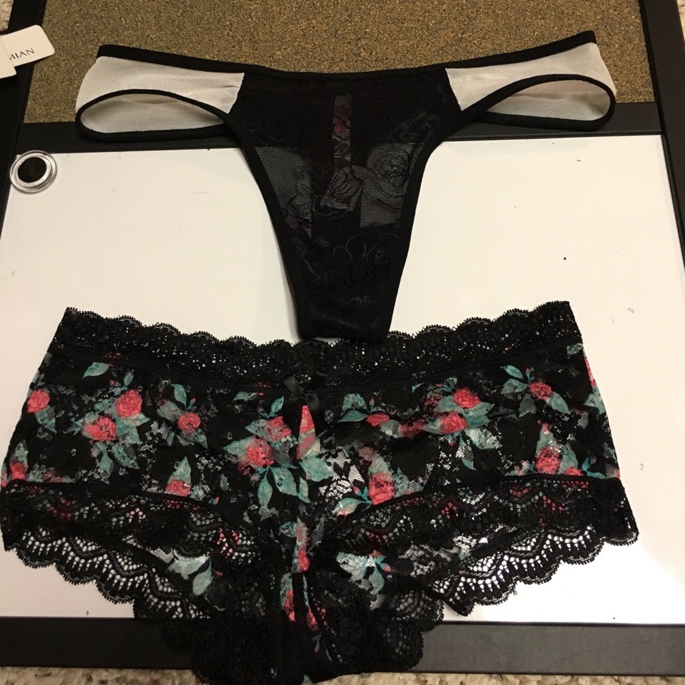 size small panties.