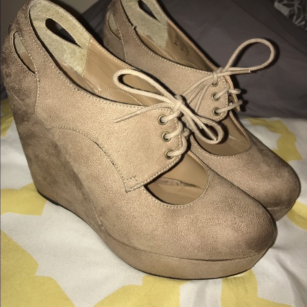Call it spring wedges