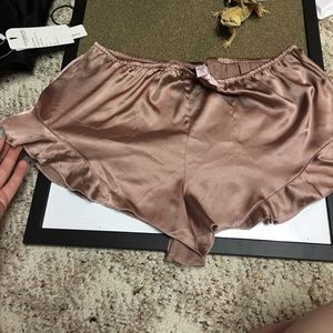 victoria secret silky shorts