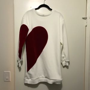 Heart Sweater!!