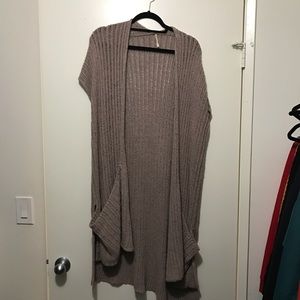 Free People size small cardigan