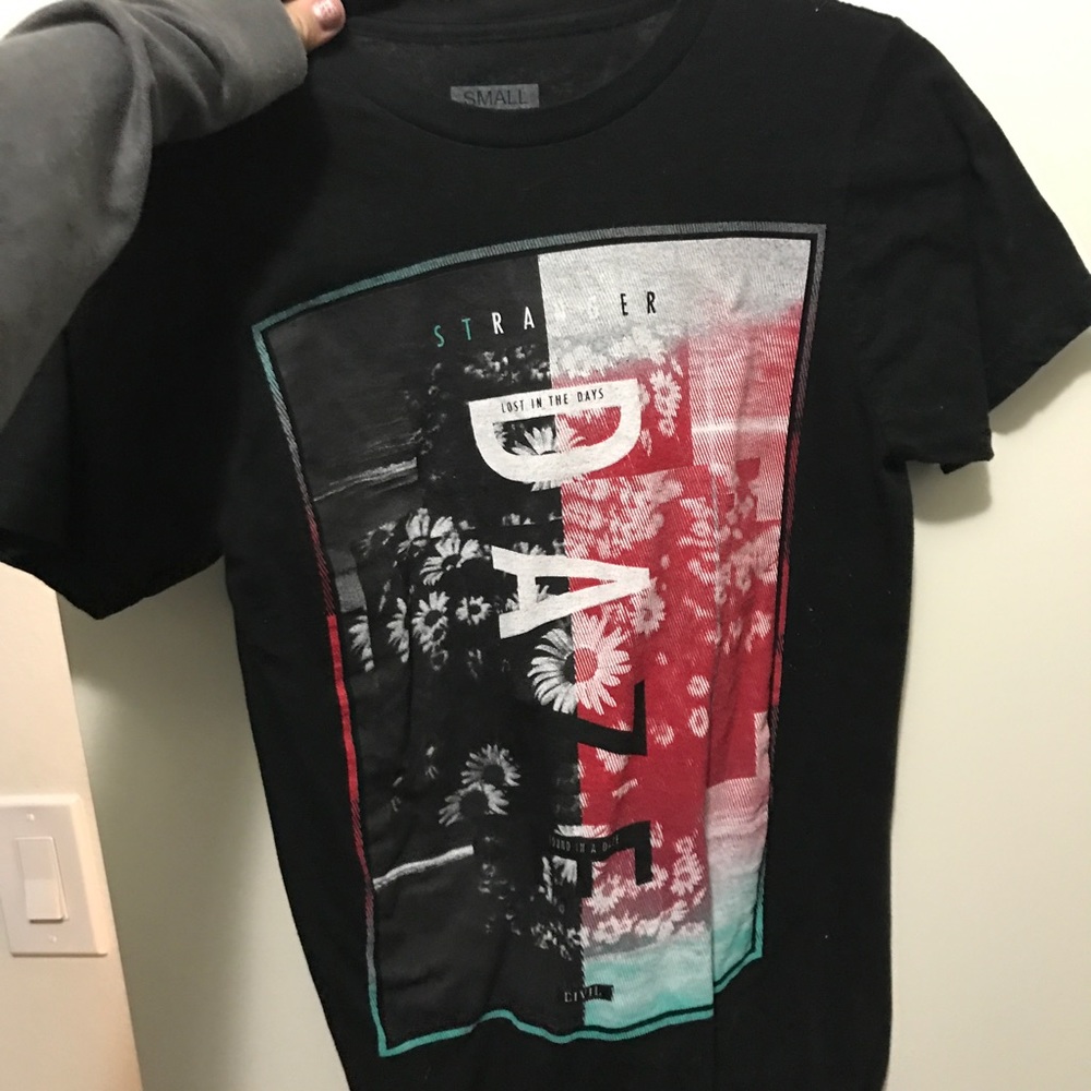Civil Clothing tee size small NEVER WORN