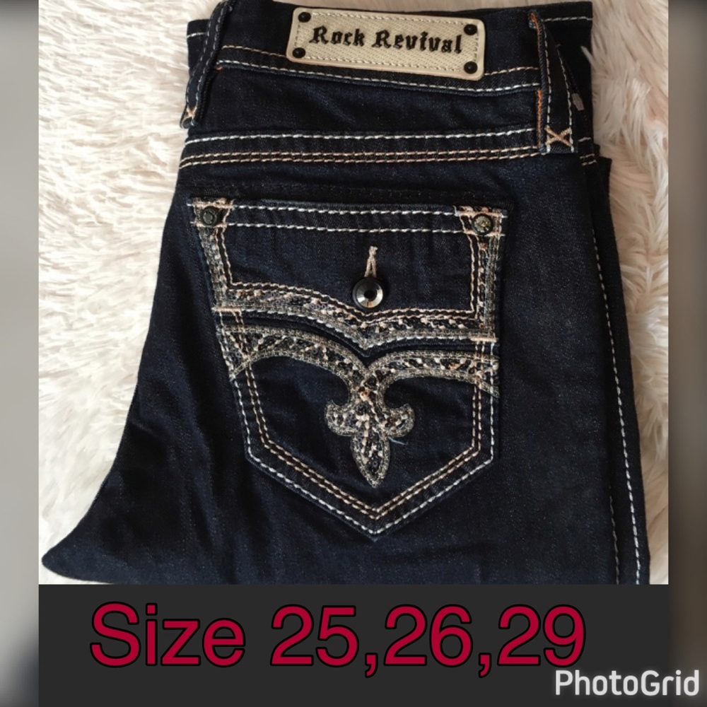 ❤️New Rock Revival jeans❤️FINAL PRICE❤️