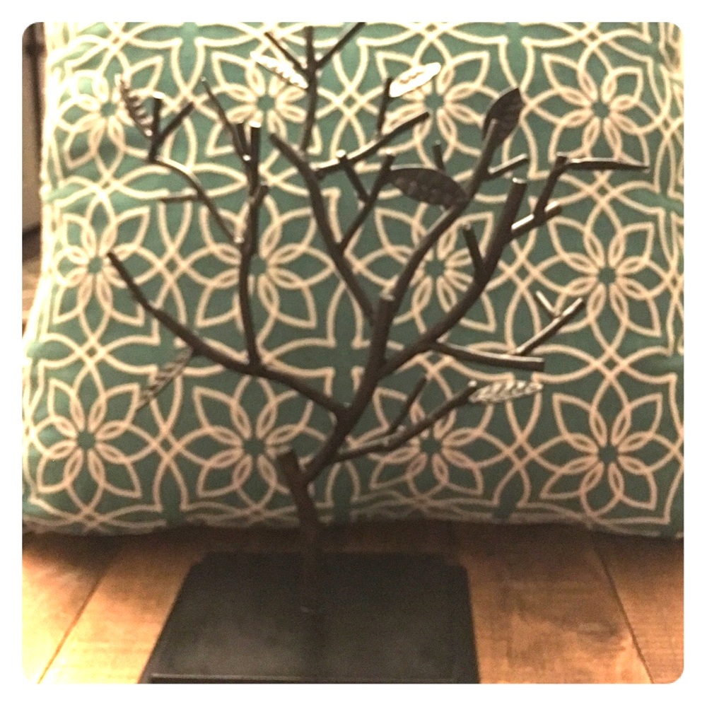 Black Jewelry Tree