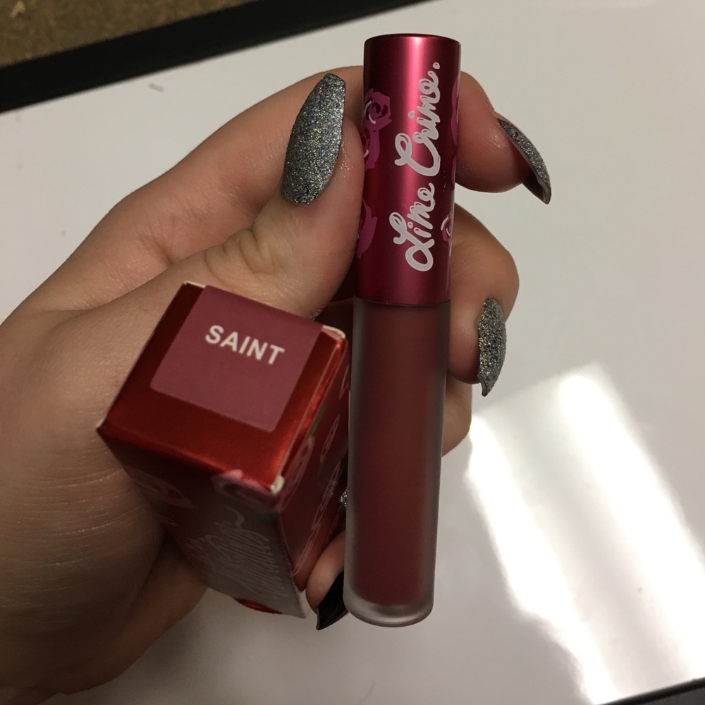 lime crime liquid lipstick