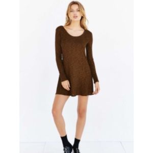 Urban Outfitters camper sweater dress