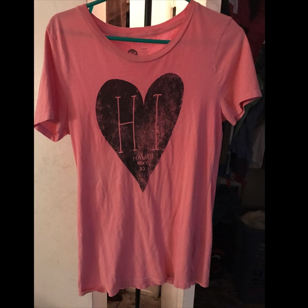 Pink Hawaii T Shirt