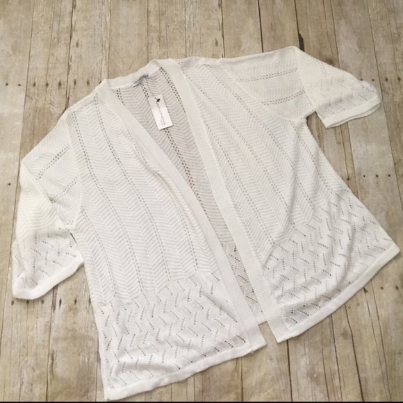 Sweaters - Notations lightweight NWT 3x sweater