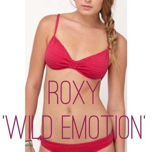 Roxy 'Wild Emotion' Adjustable Angel Top EUC