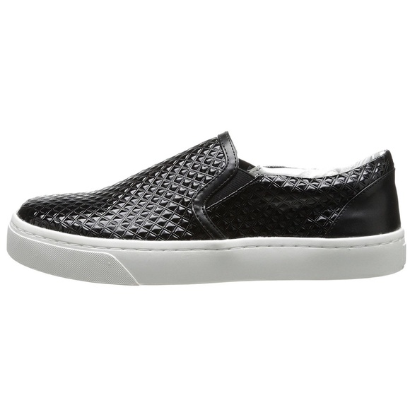 Black Diamond Slip On Sneakers Espadrille - Picture 3 of 6