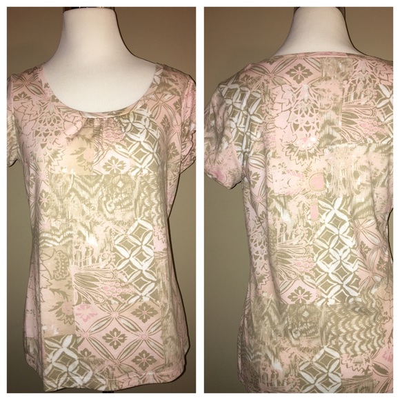 🔴 4/for $20 Liz & Co. Soft Tee - Picture 1 of 2