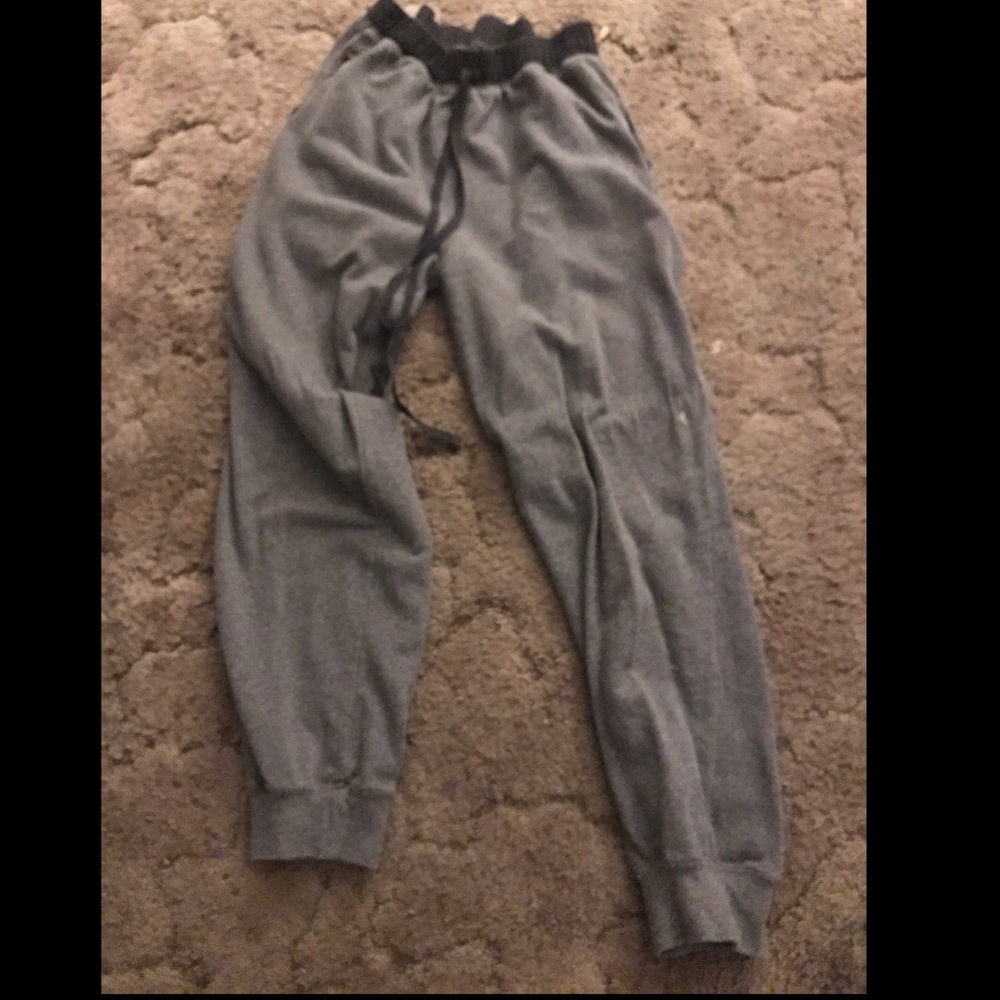 Grey Joggers