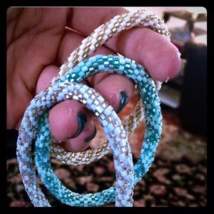 Set of 3 Lily and Laura Bracelets