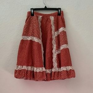 *FLASH SALE* Hippie Prairie Boho Skirt *FLASH SALE* Hippie Prairie Boho Skirt