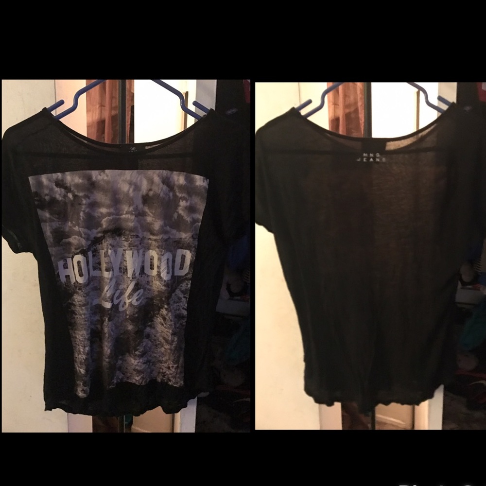 "Hollywood Life" Tee