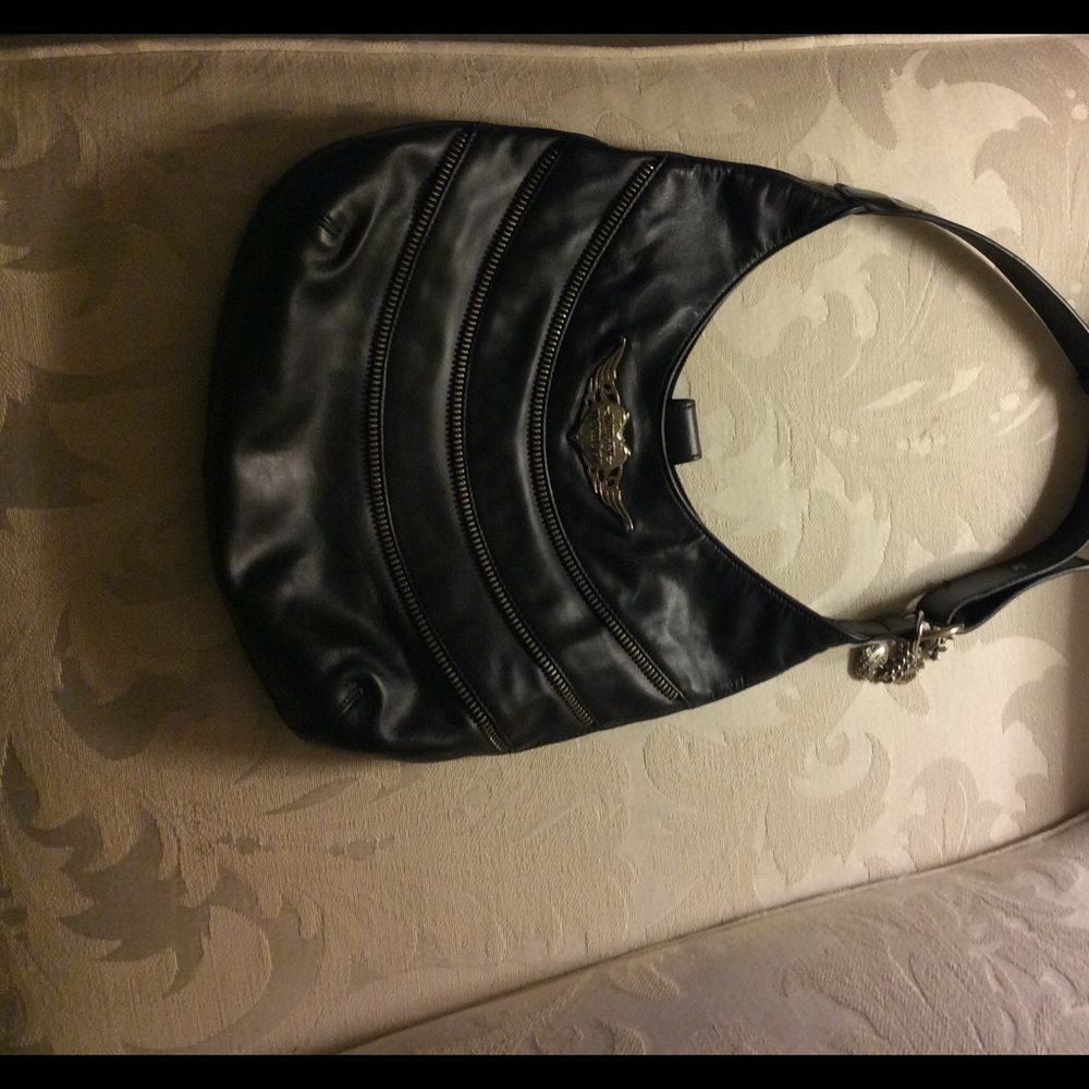 Harley Davidson brand new leather purse