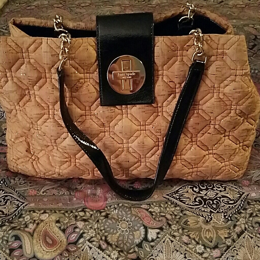 Rare cork Kate Spade