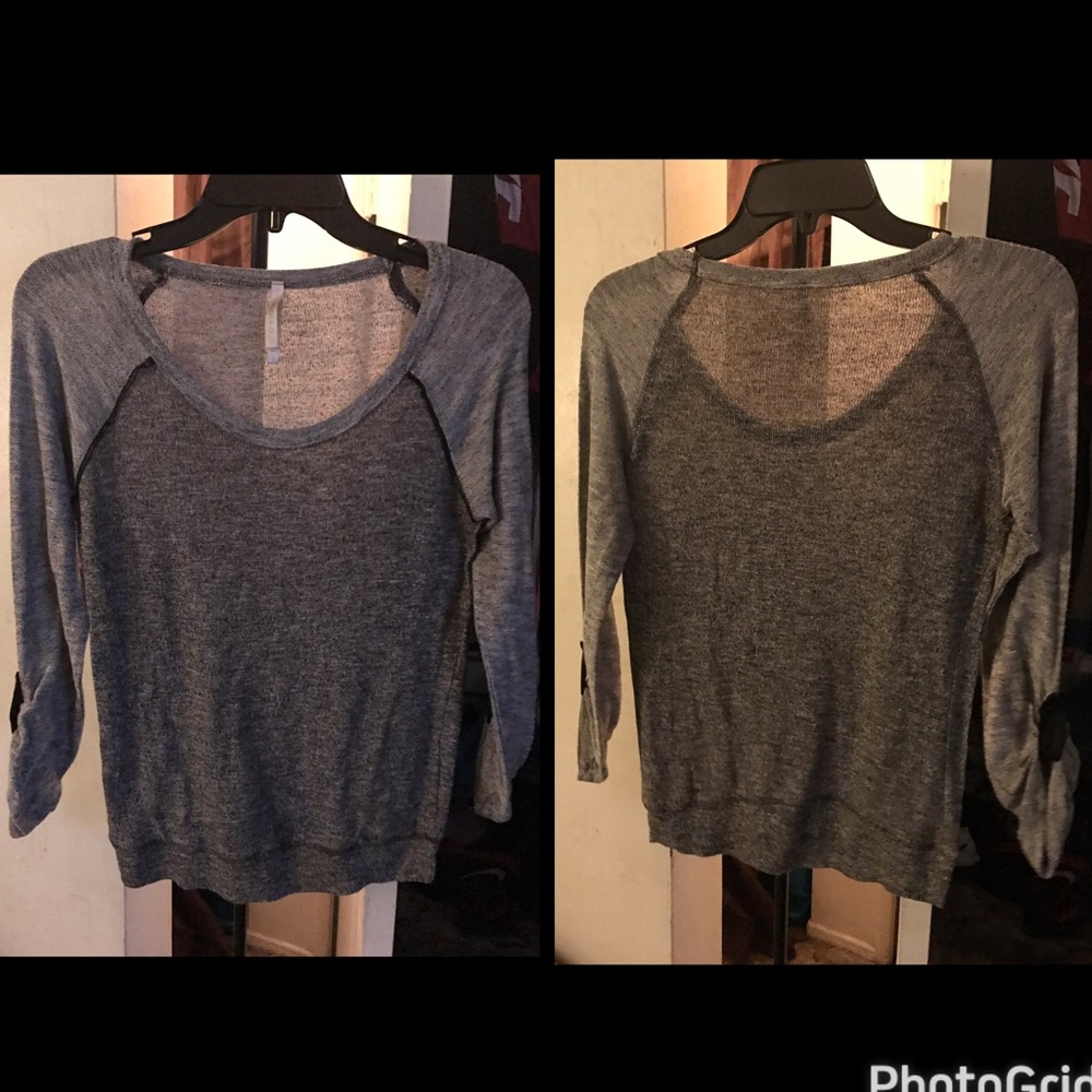 Grey Sweater/Top